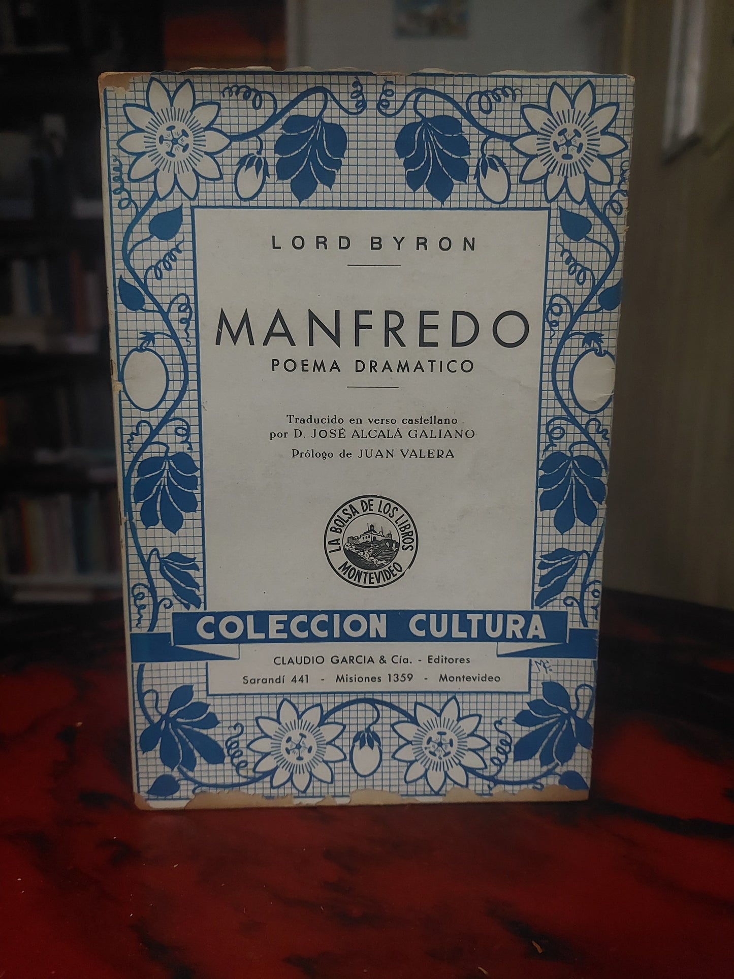 Manfredo - Lord Byron