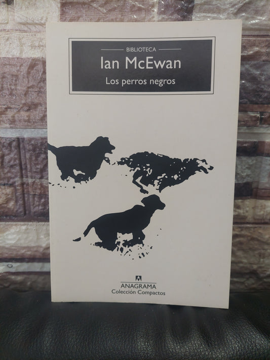 Los perros negros - Ian McEwan (como nuevo)