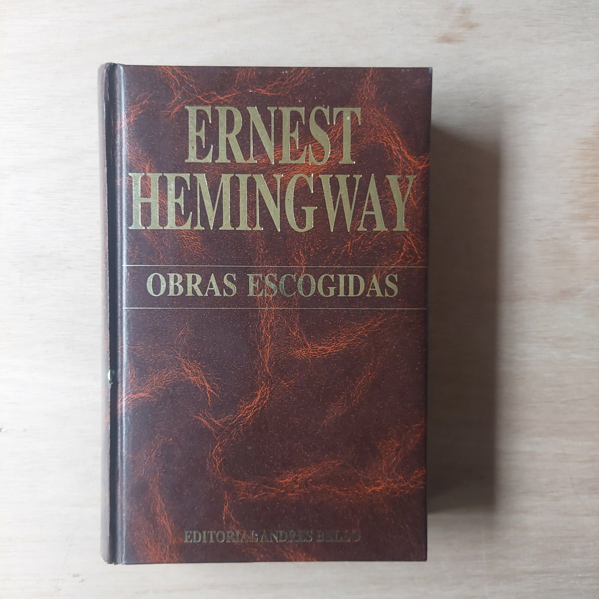Obras escogidas Ernest Hemingway