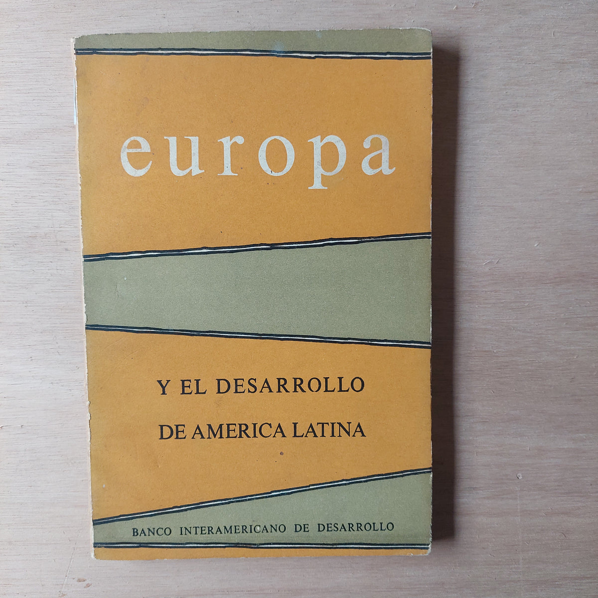 Europa y el desarrollo de América Latina