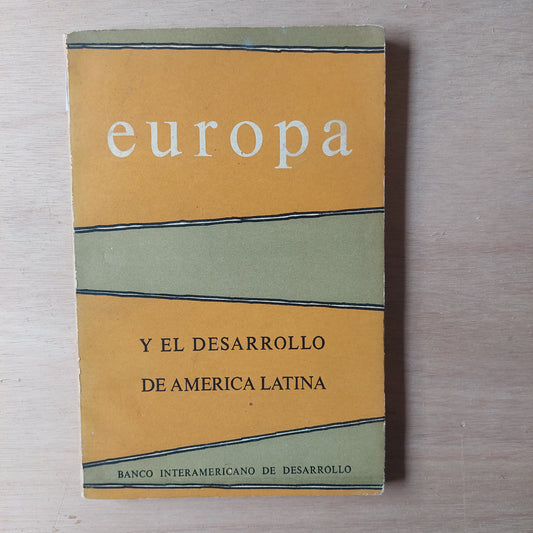 Europa y el desarrollo de América Latina