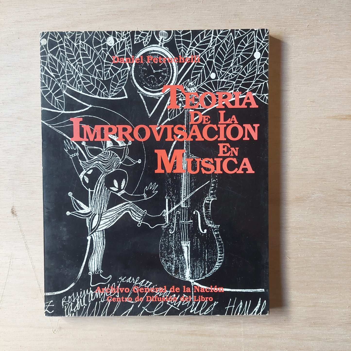 Teoría de la improvisación en música - Daniel Petruchelli