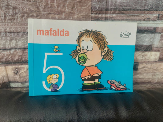 Mafalda 5 - Quino