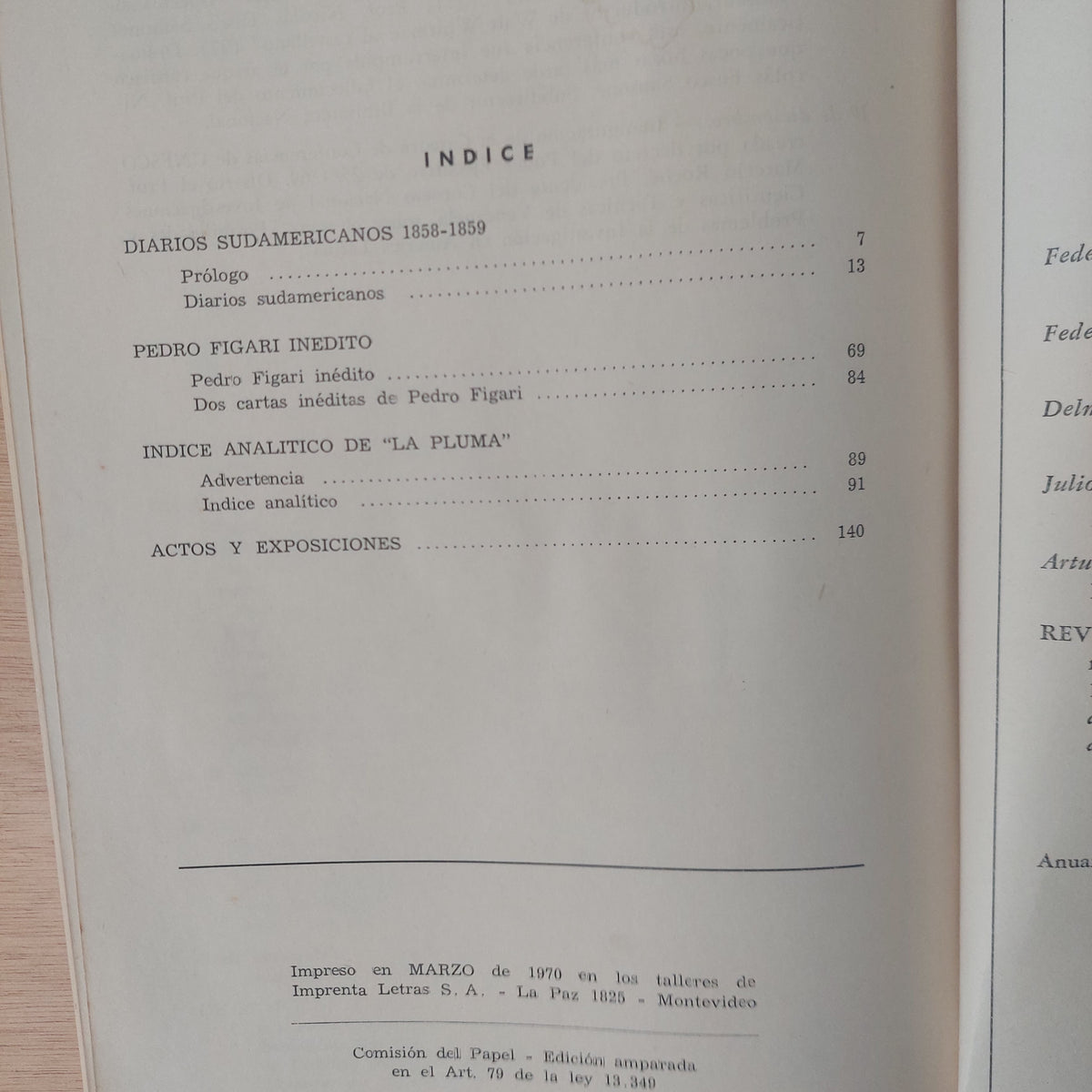 Revista de la Biblioteca Nacional 3 (1970)