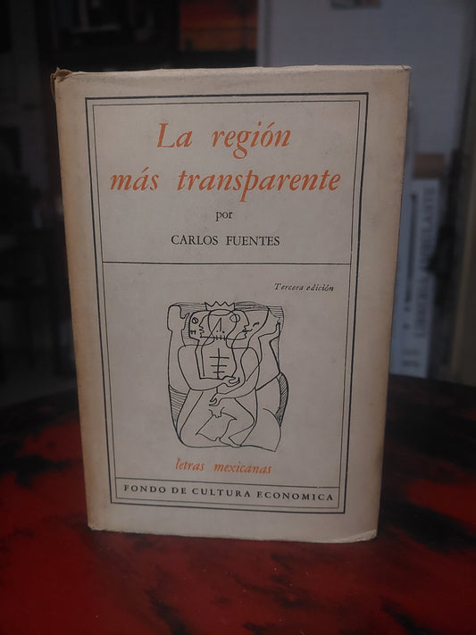 La región más transparente - Carlos Fuentes