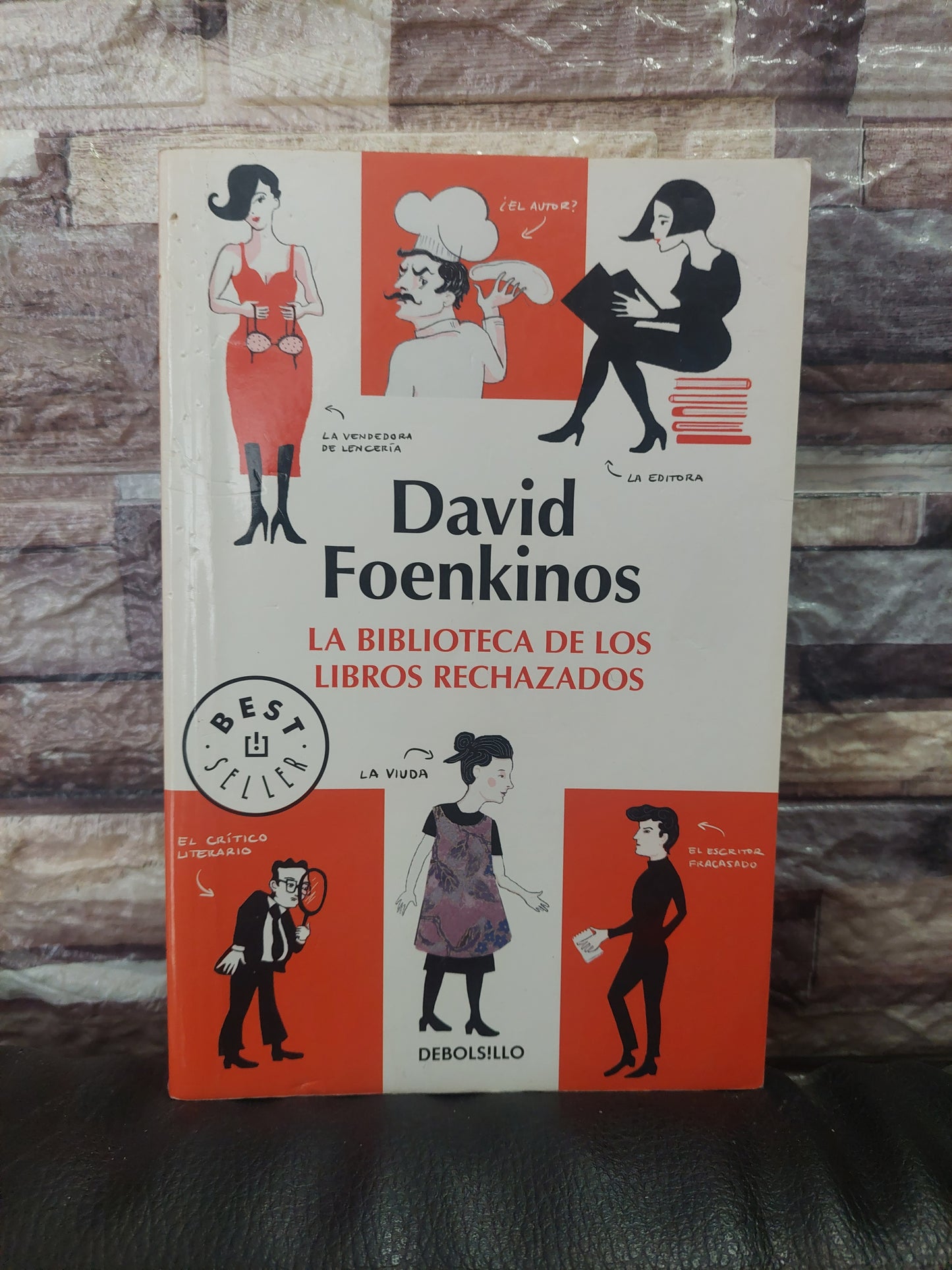 La biblioteca de los libros rechazados - David Foenkinos
