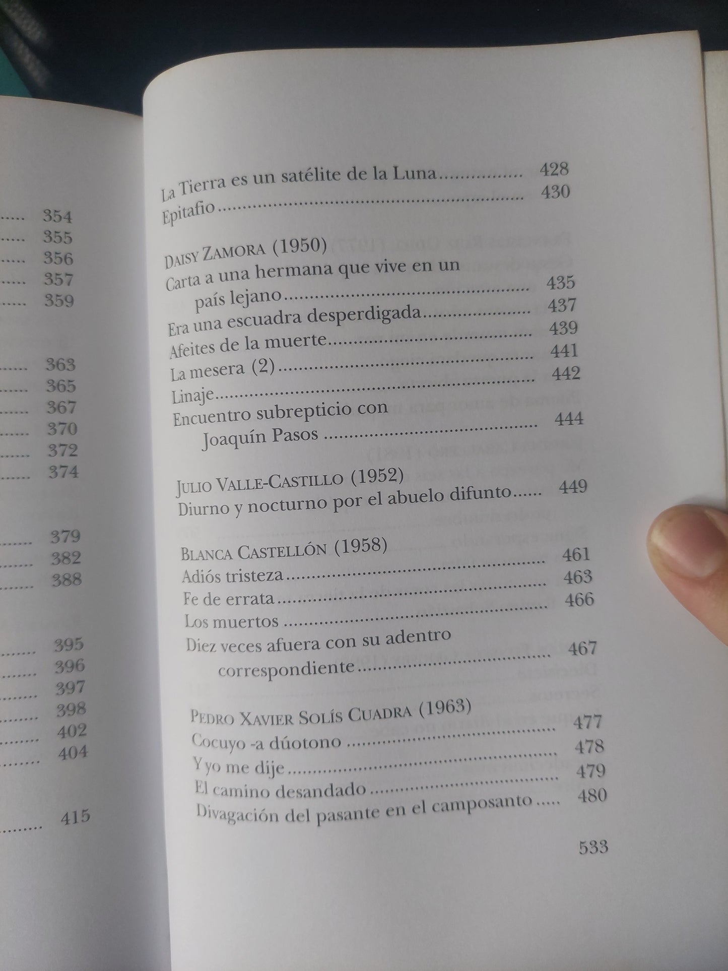 Antología . La poesía del siglo XX en Nicaragua