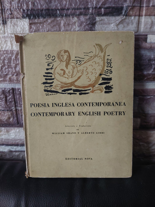 Poesía inglesa contemporánea (edición bilingue)