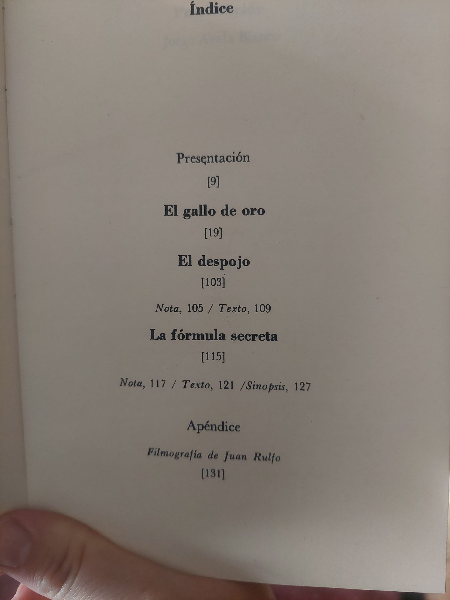 El gallo de oro y otros textos para cine - Juan Rulfo