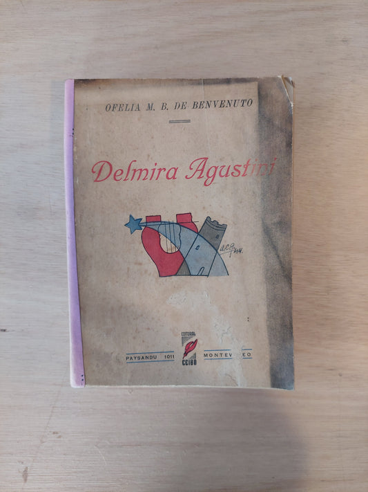 Delmira Agustini - Ofelia M. B. De Benvenuto