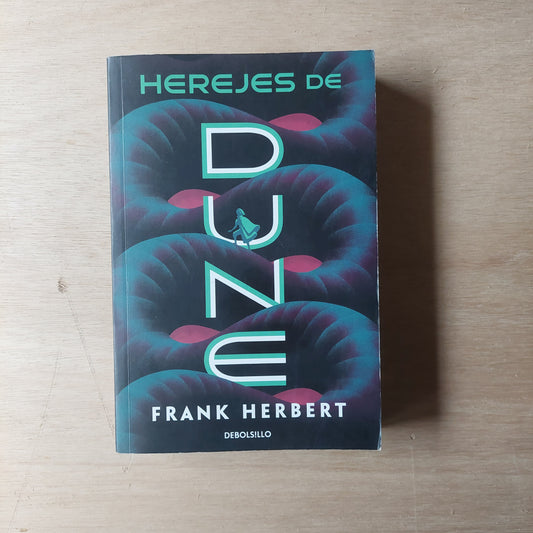 Herejes de Dune - Frank Herbert (como nuevo)