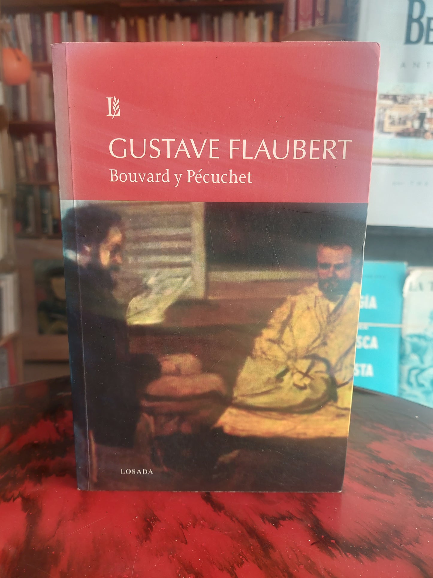 Bouvard y Pécuchet - Gustave Flaubert