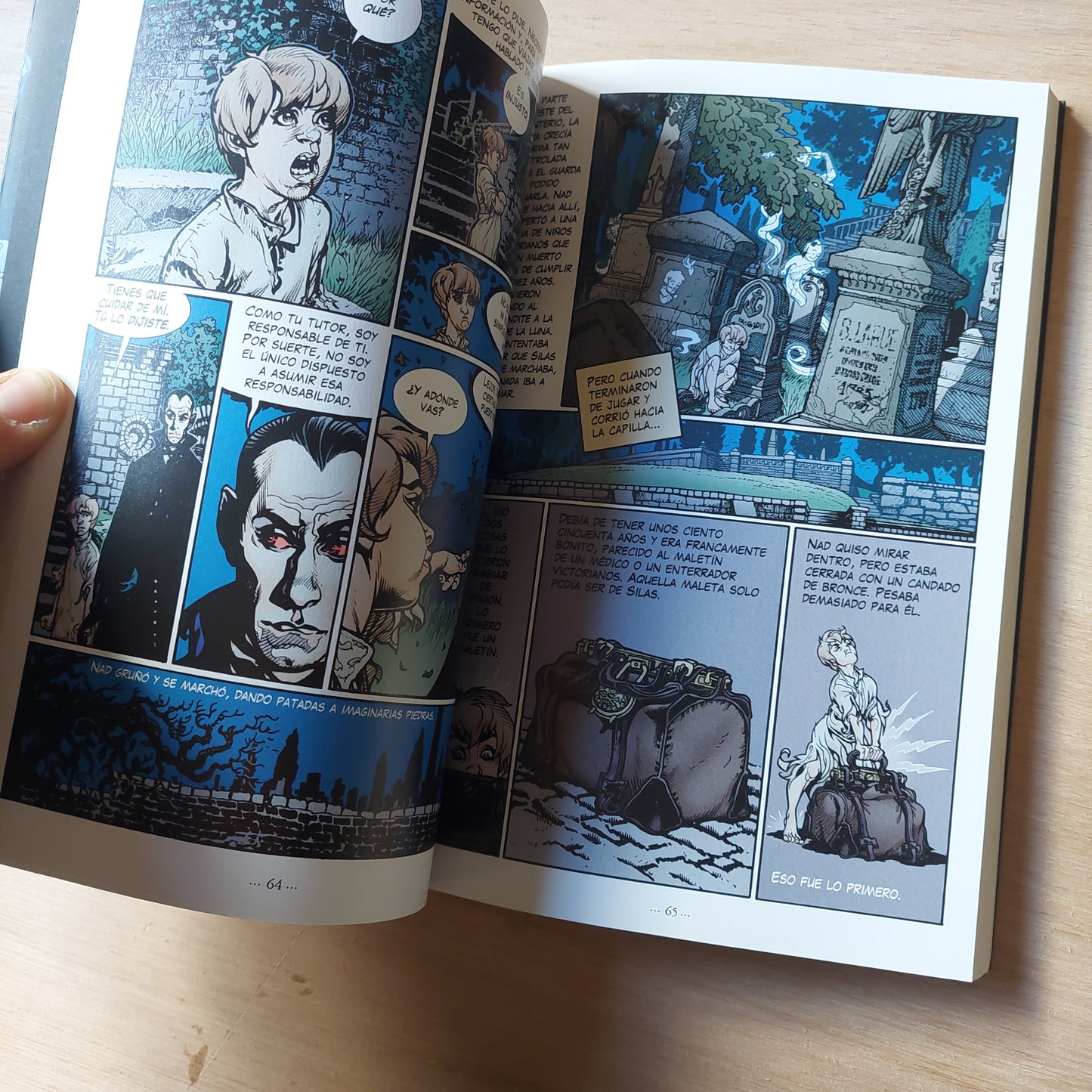 El libro del cementerio. Primer volumen - Neil Gaiman