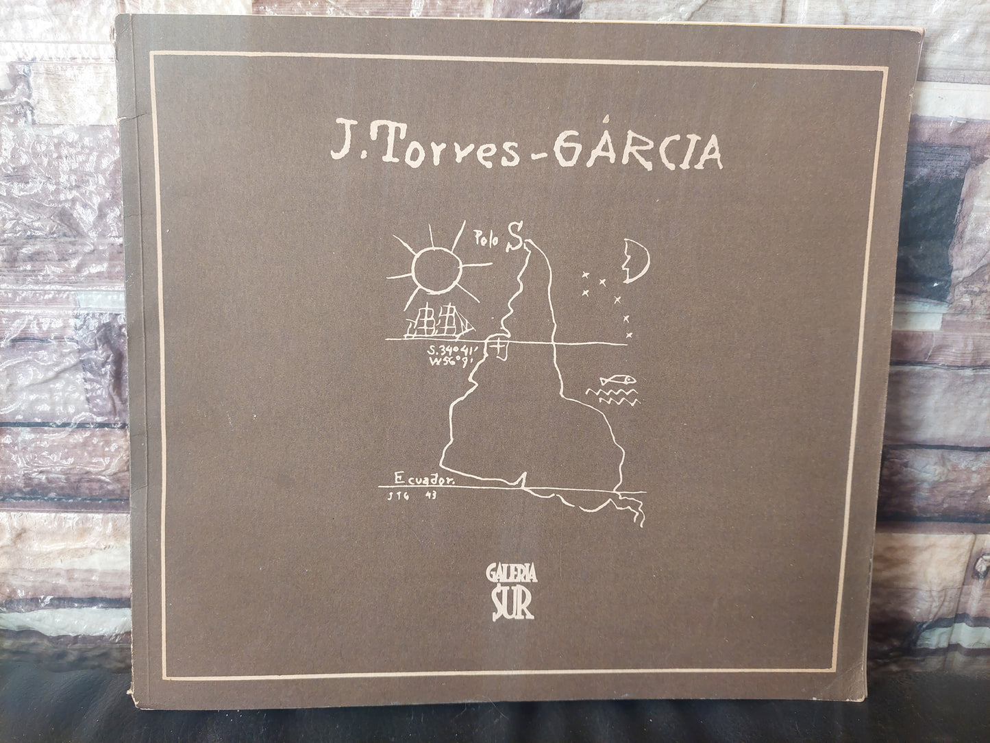 Torres Garcia Galería Sur (hojas sueltas)