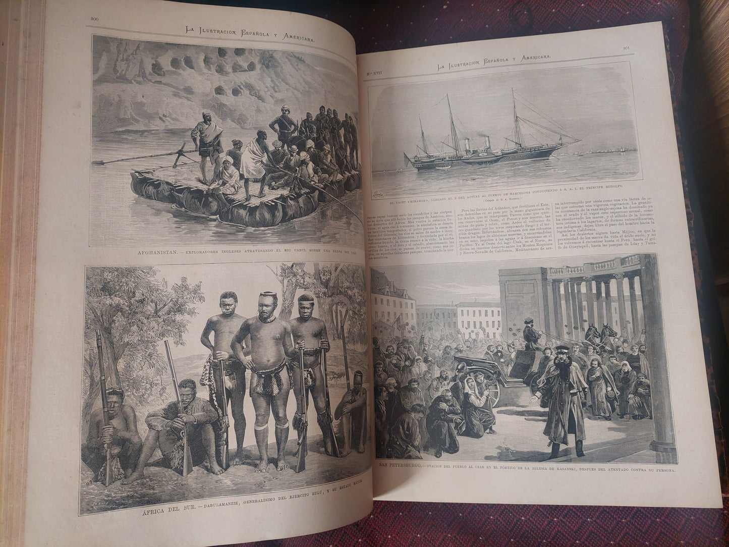 La ilustración española y americana. Fasciculos 1 al 28