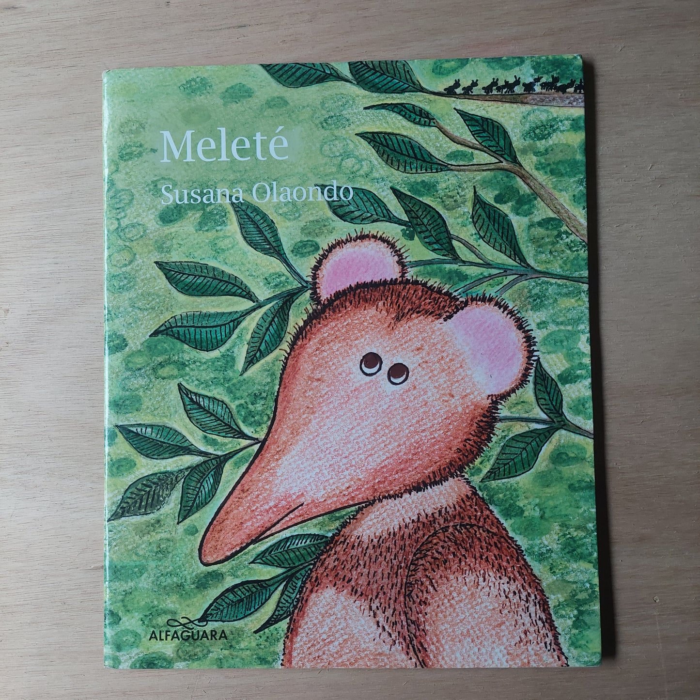 Meleté - Susana Olaondo