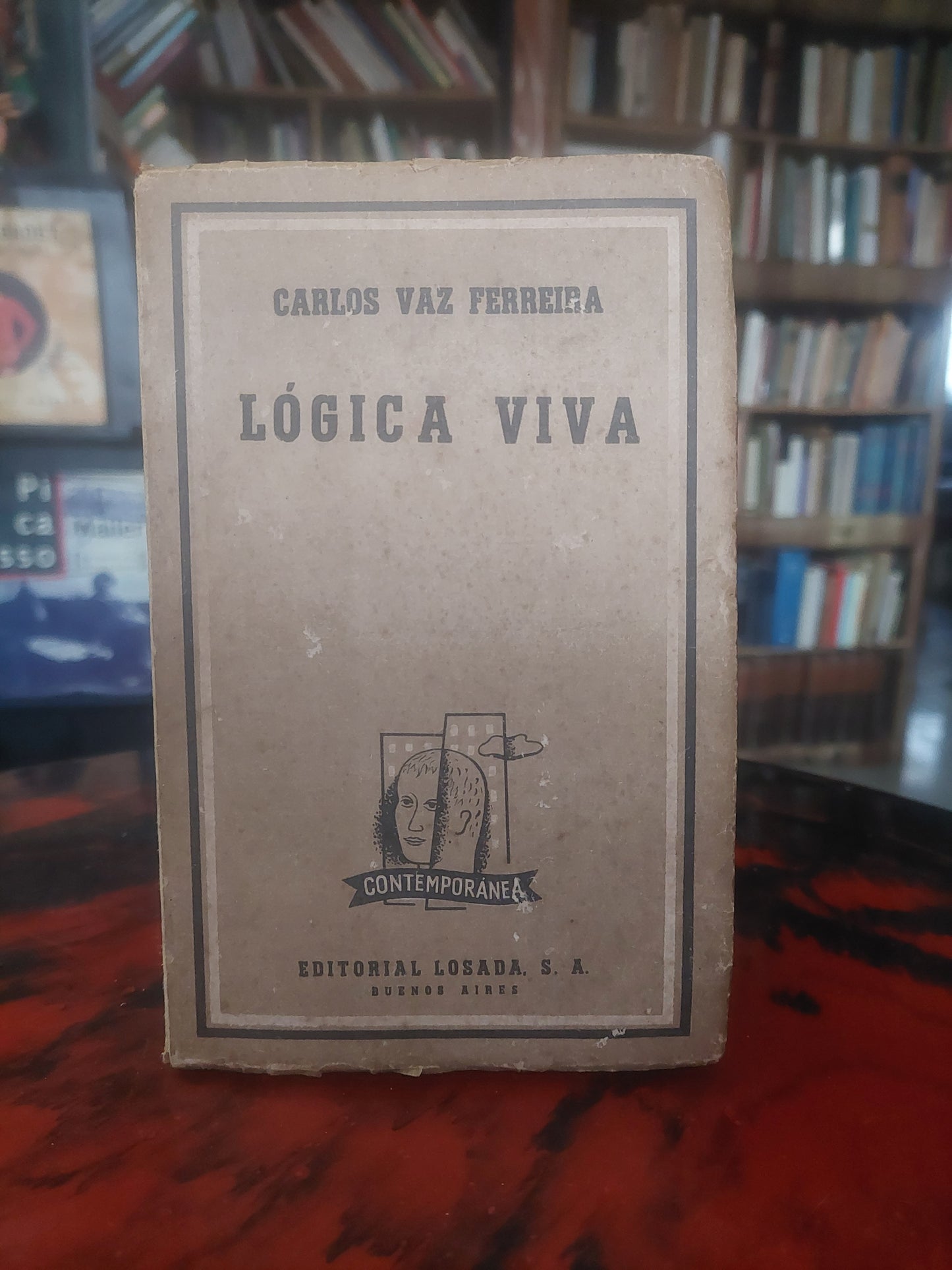 Lógica viva - Carlos Vaz Ferreira