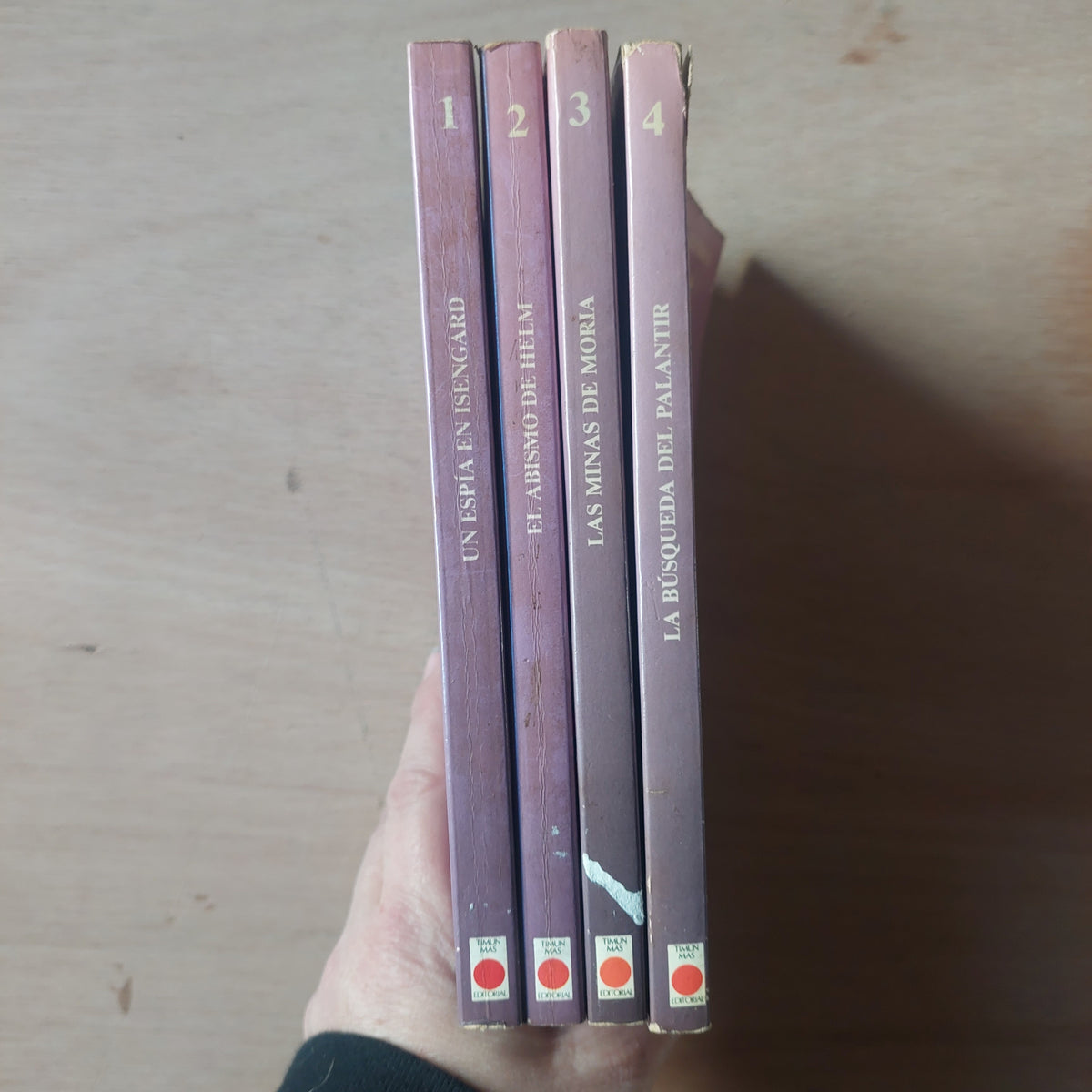 Colección completa Aventuras en la Tierra Media