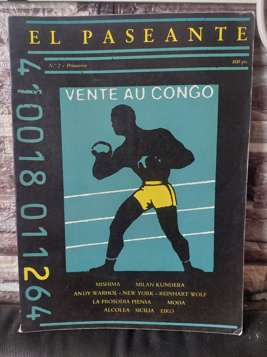 Revista El Paseante número 2