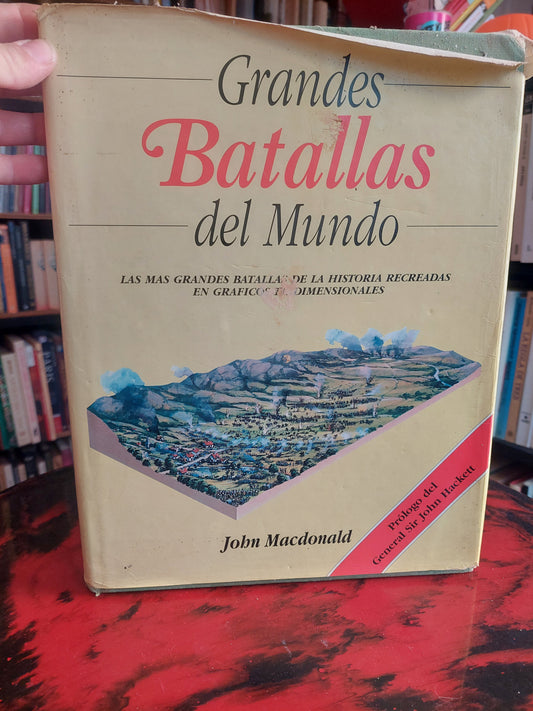 Grandes batallas del mundo - John Macdonald