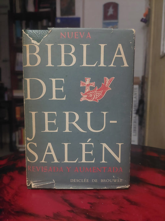 Nueva Biblia de Jerusalén. Revisada y aumentada - Desclée de Brouwer