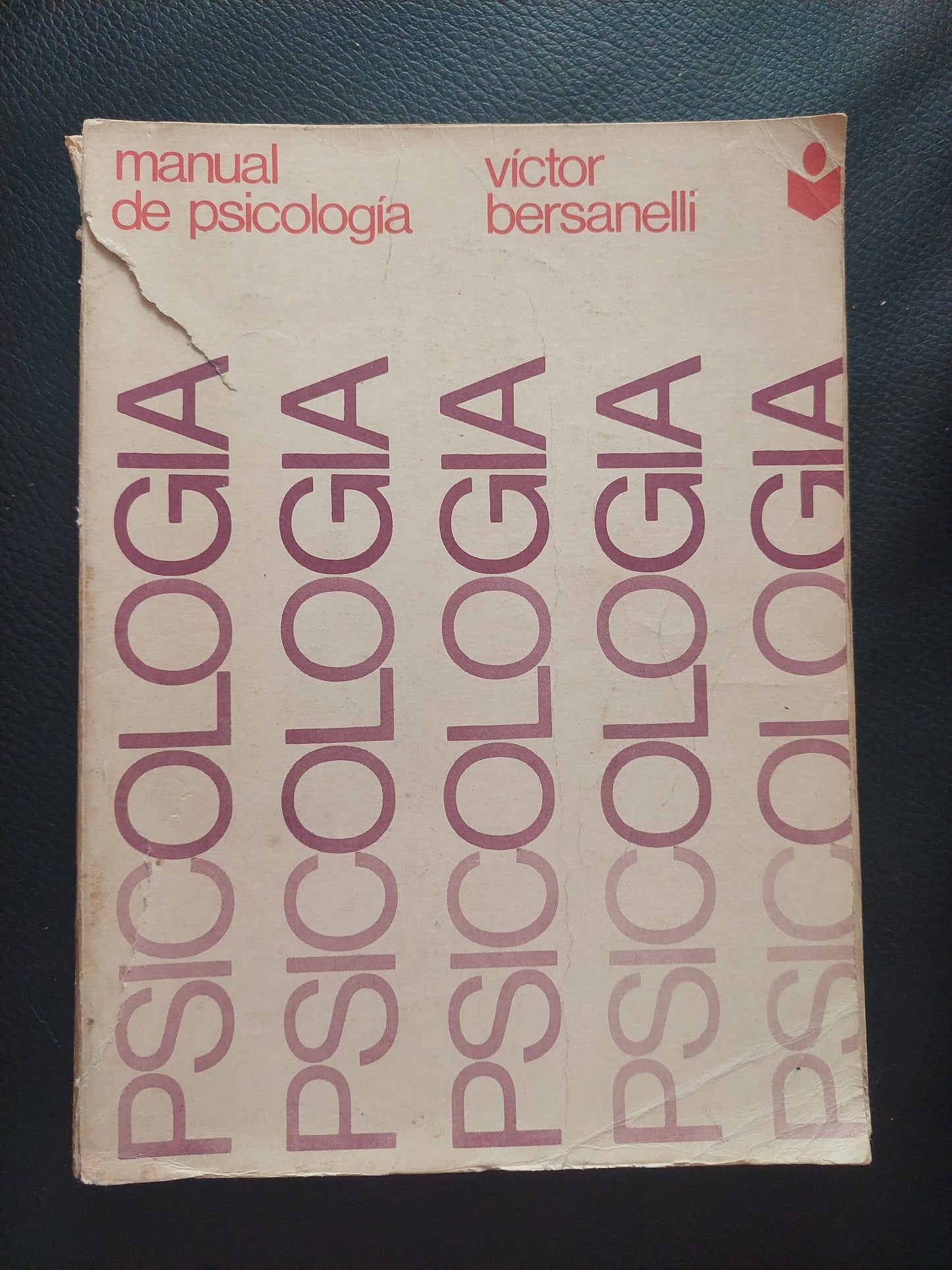 Manual de psicología - Victor Bersanelli