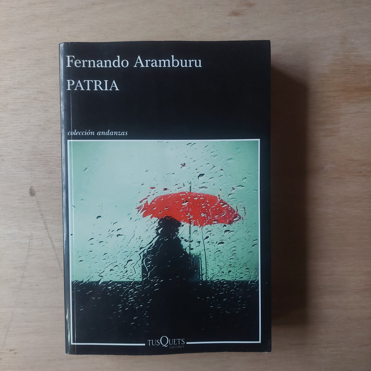 Patria - Fernando Aramburu