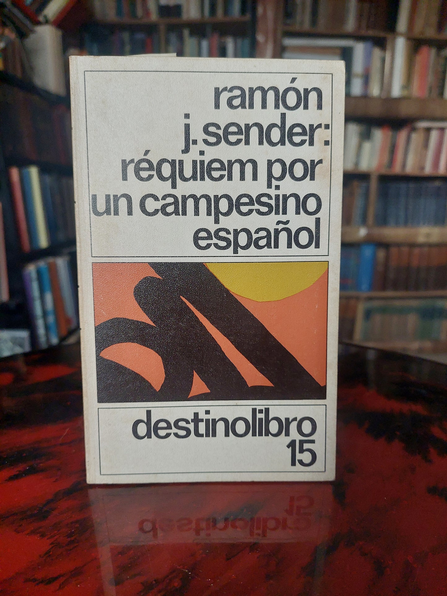 Réquiem por un campesino español - Ramón J. Sender