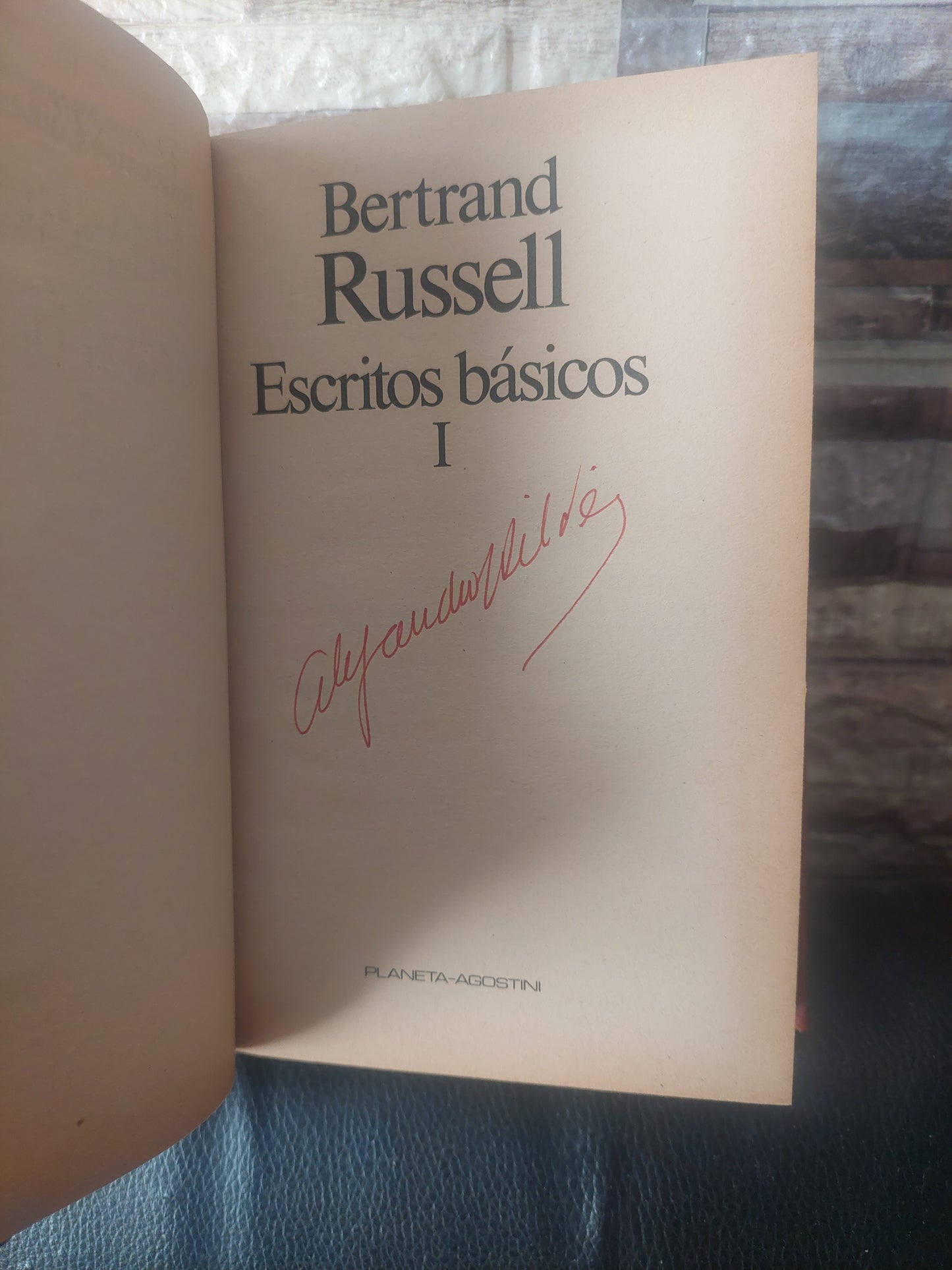 Escritos básicos I y II - Bertrand Russell