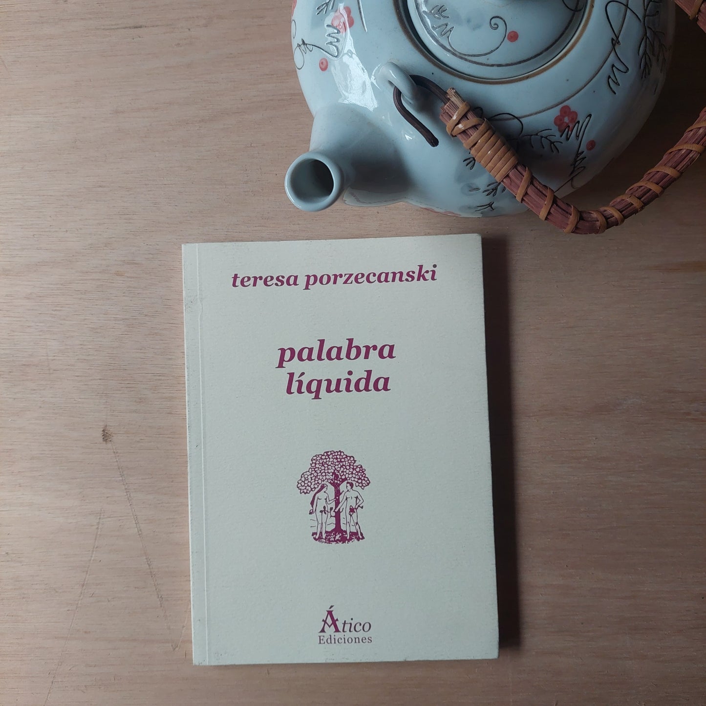 Palabra líquida - Teresa Porzecanski (como nuevo)