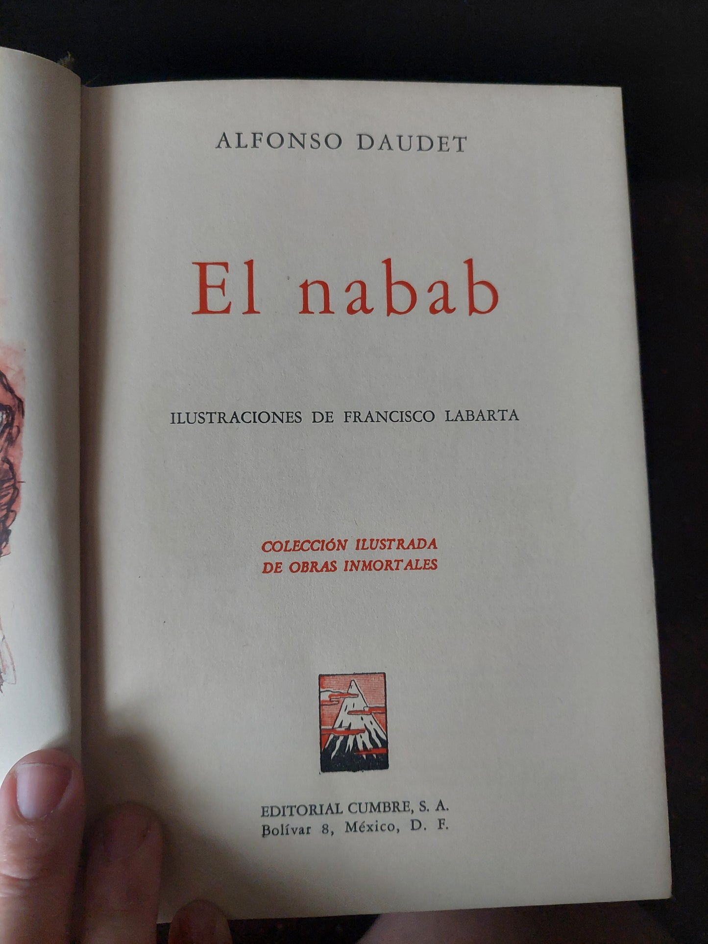 El nabab - Alfonso Daudet
