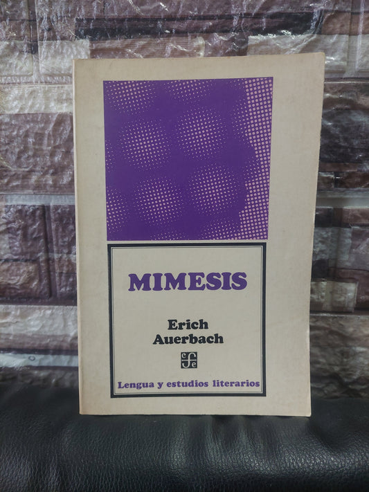 Mimesis - Erich Auerbach