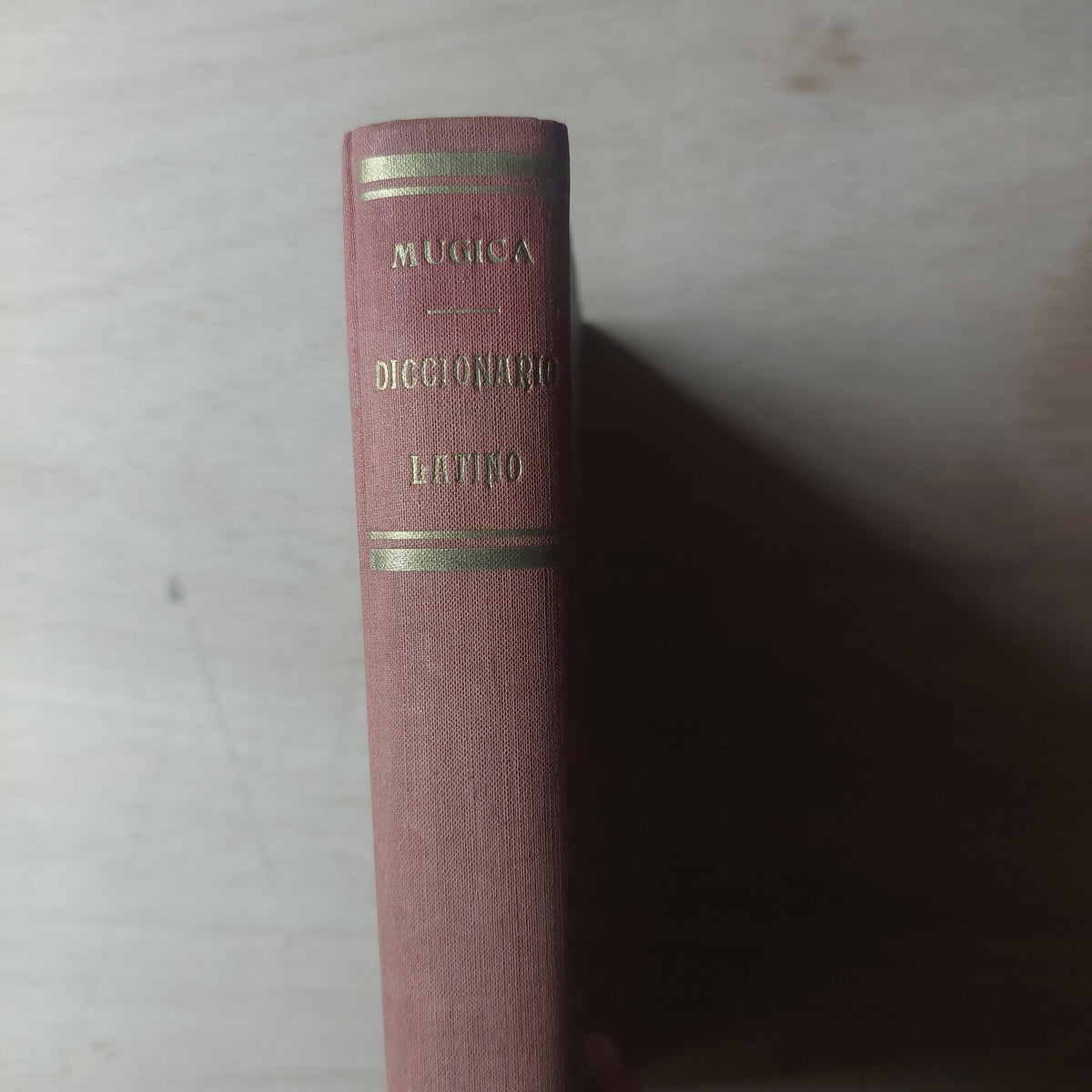 Diccionario manual latino - español y español - latino