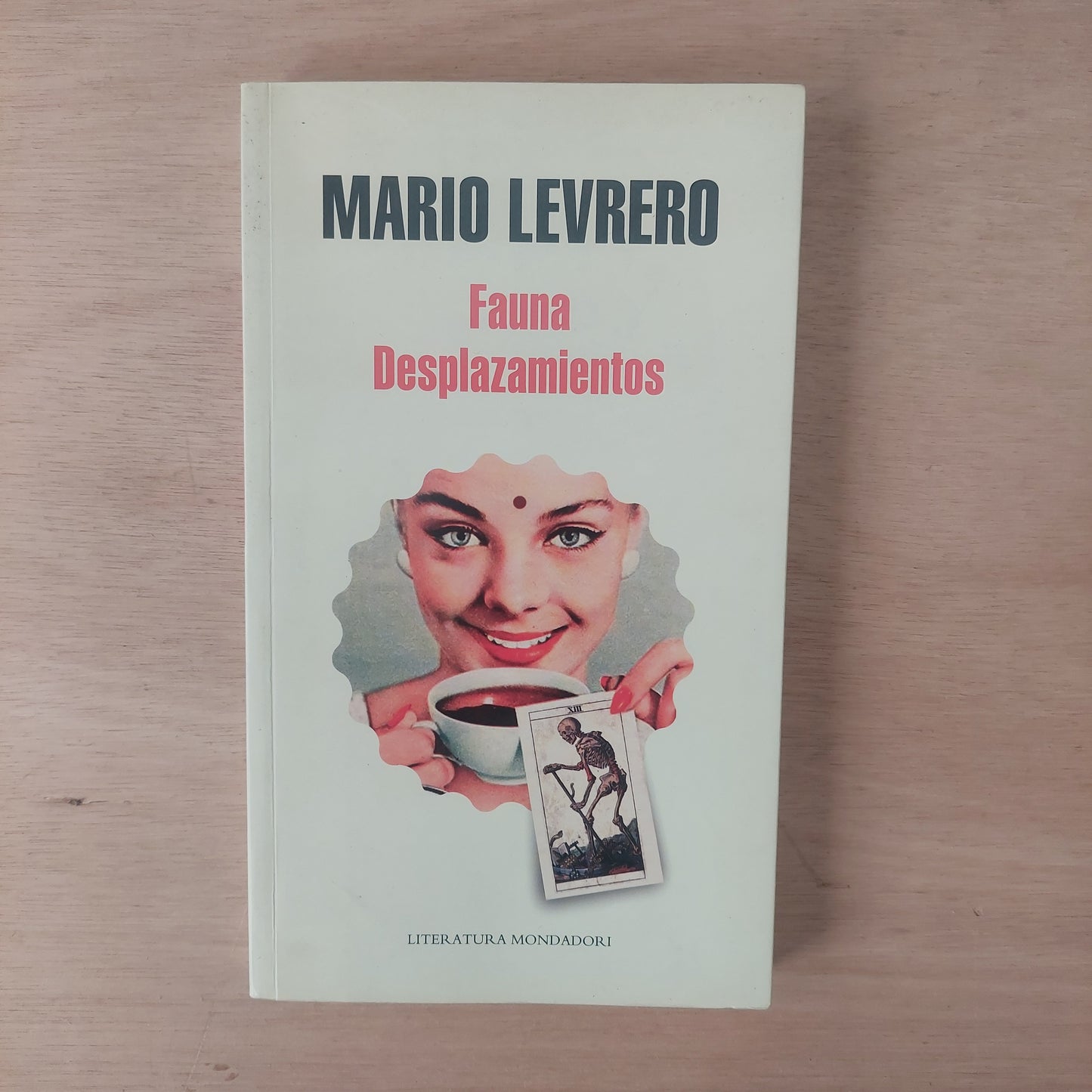 Fauna. Desplazamientos - Mario Levrero (como nuevo)