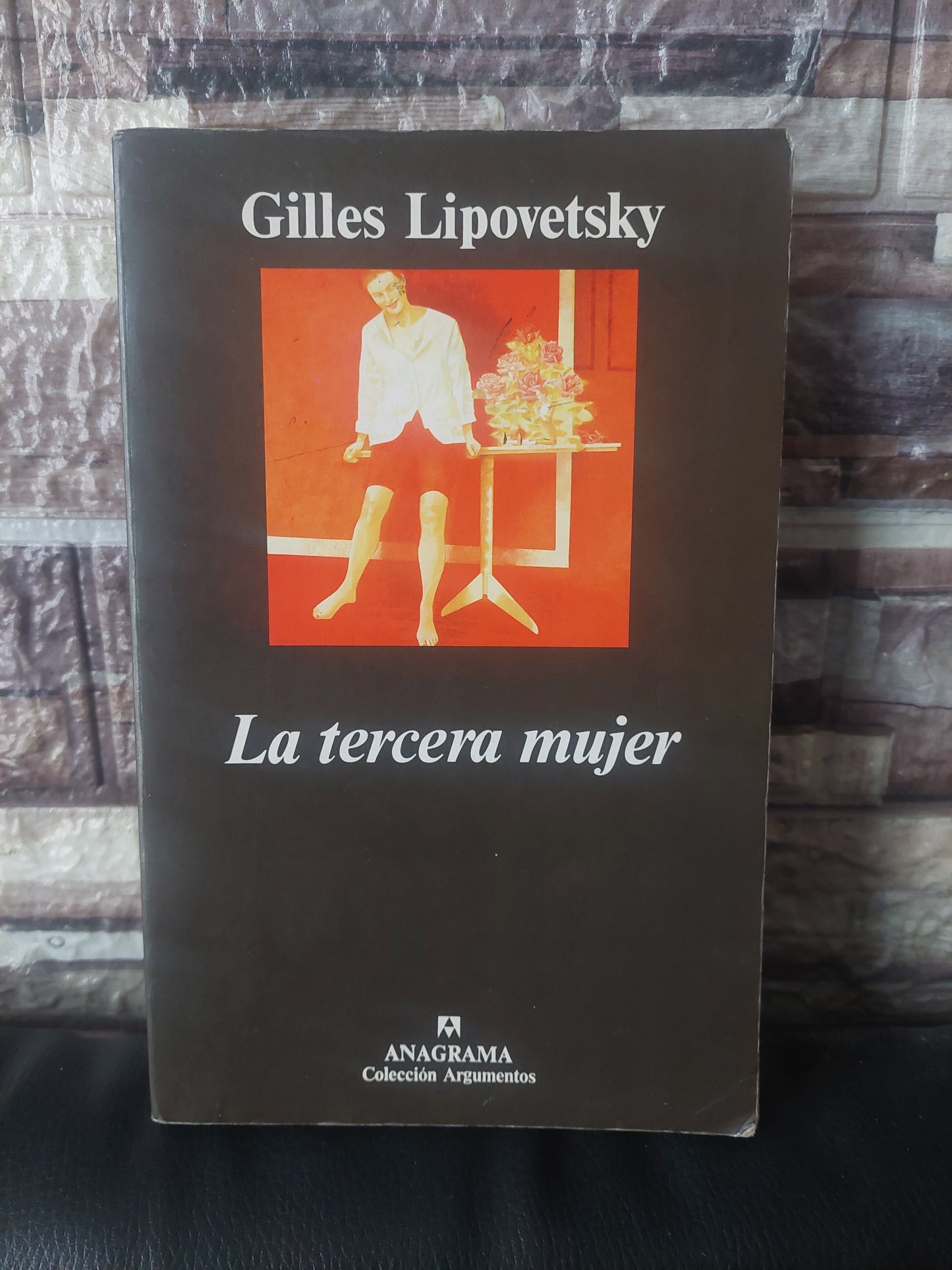 La tercera mujer - Gilles Lipovetsky