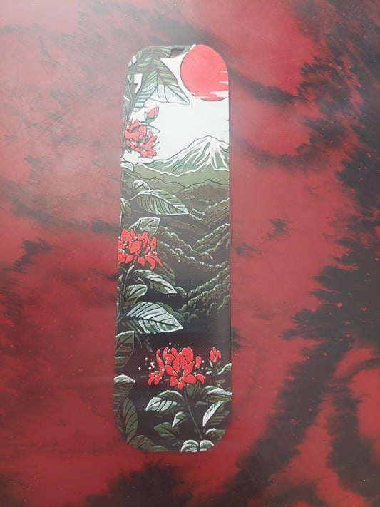 Señalador monte Fuji