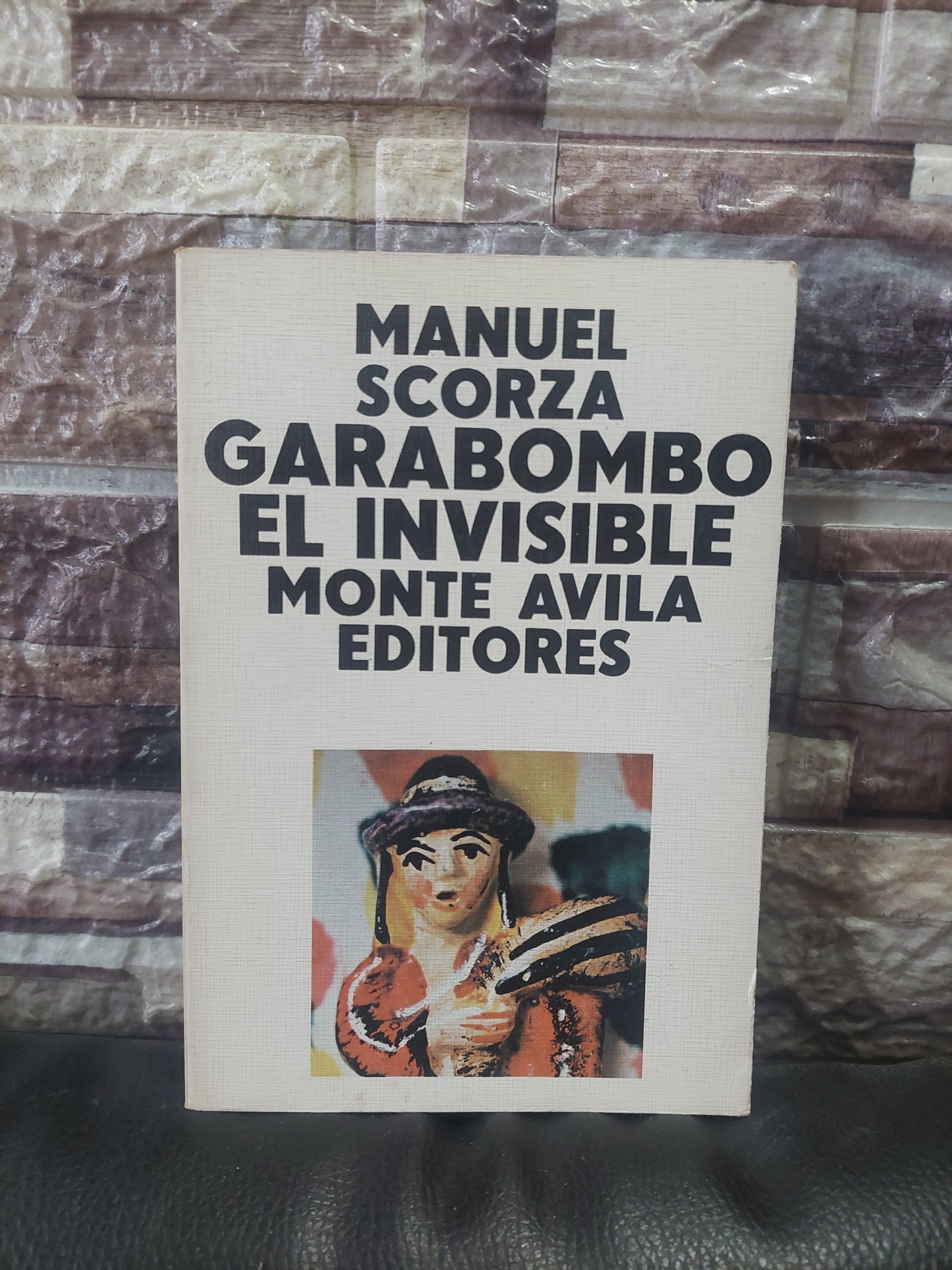 Garabombo el invisible - Manuel Scorza