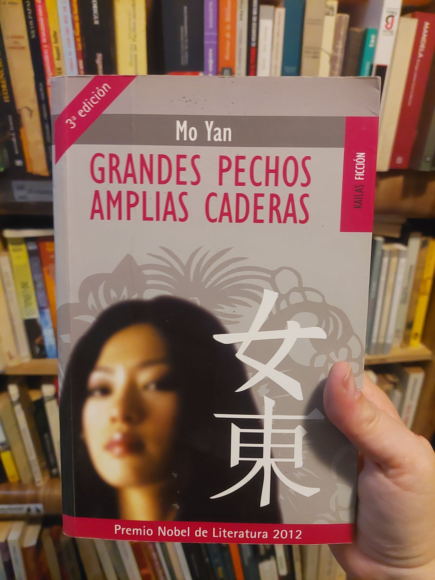 Grandes pechos, amplias caderas - Mo Yan