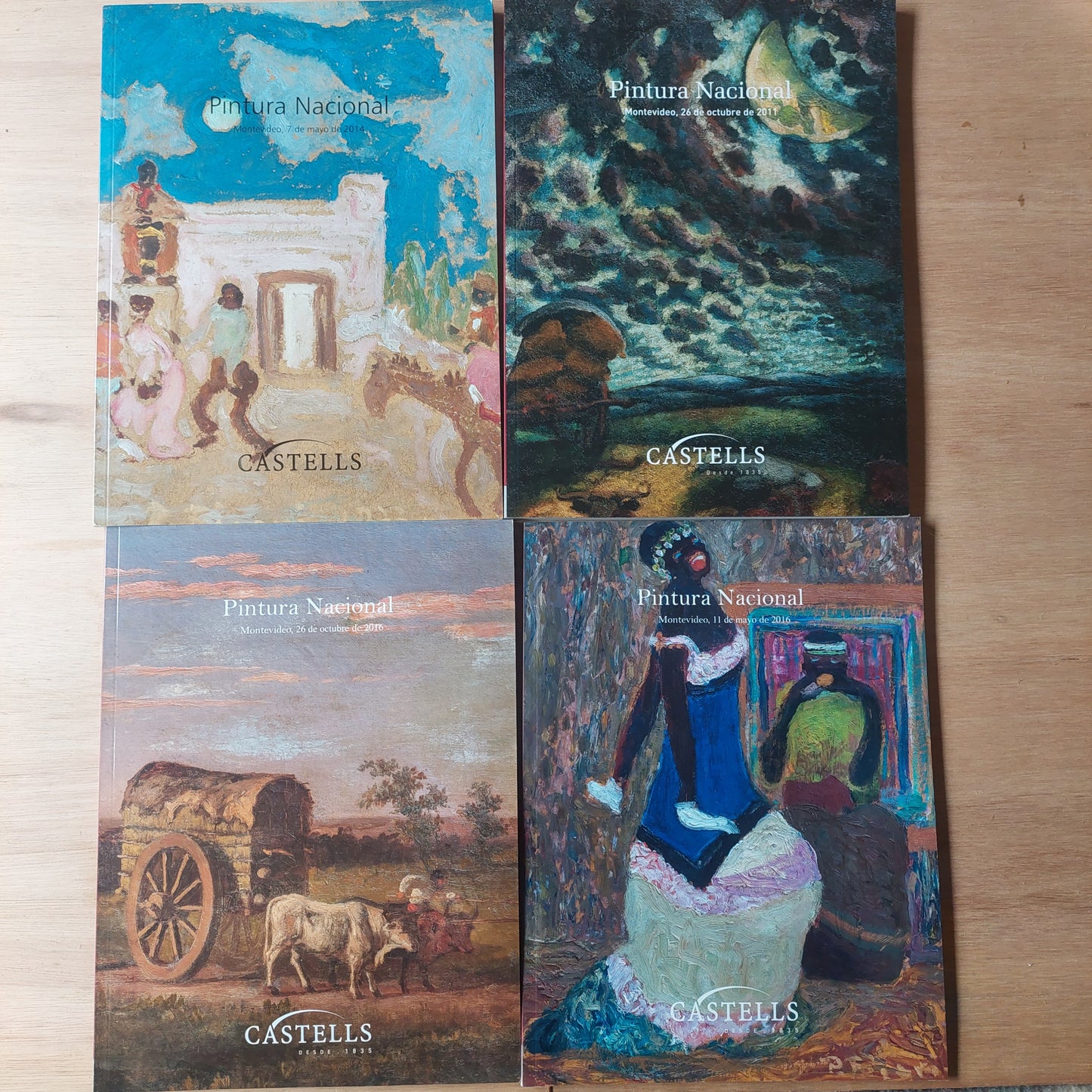 Pack Pintura Nacional