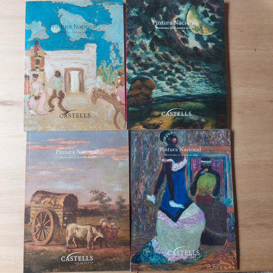 Pack Pintura Nacional
