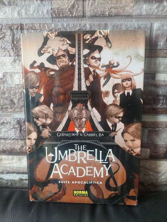 The umbrella academy. Suite apocalíptica - Gerard Way y Gabriel Ba