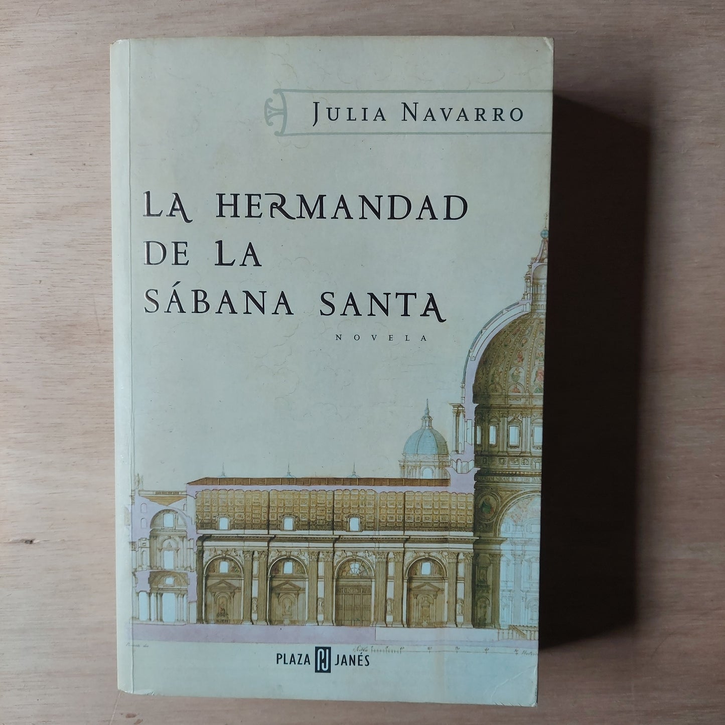 La hermandad de la sábana santa - Julia Navarro