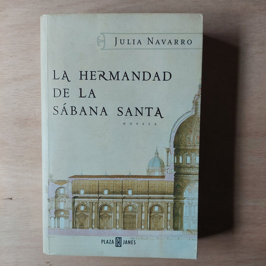La hermandad de la sábana santa - Julia Navarro