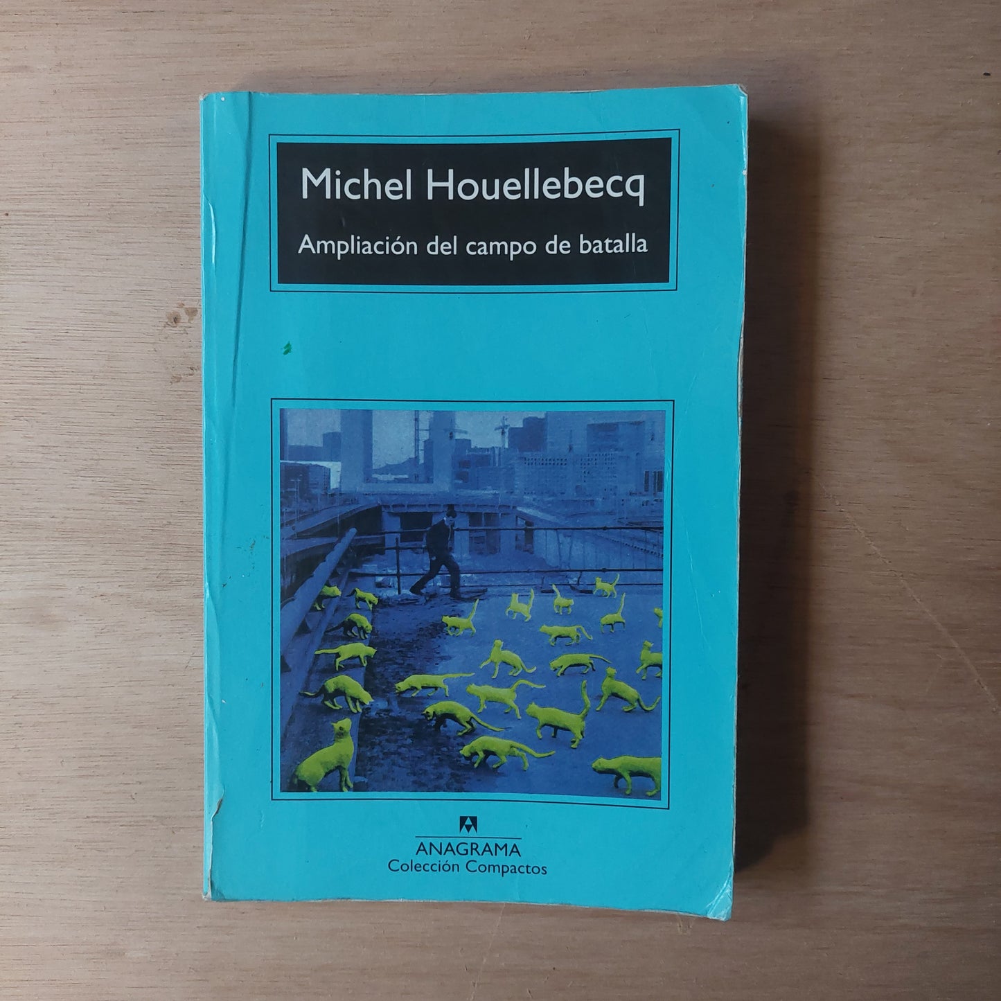 Ampliación del campo de batalla - Michel Houellebecq