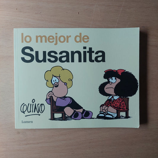 Lo mejor de Susanita - Quino (nuevo)