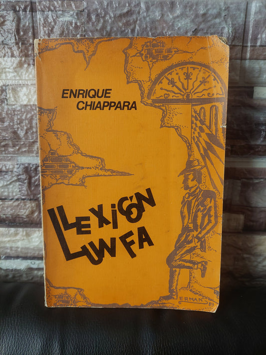 Léxicon lunfa - Enrique Chiappara