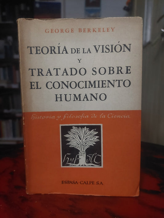Teoría de la visión y tratado sobre el conocimiento humano - George Berkeley