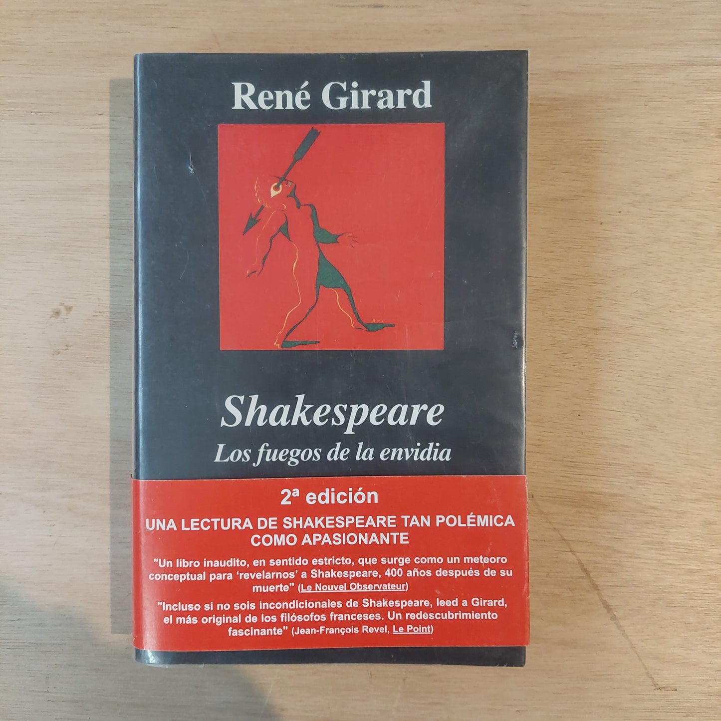 Shakespeare. Los fuegos de la envidia - René Girard