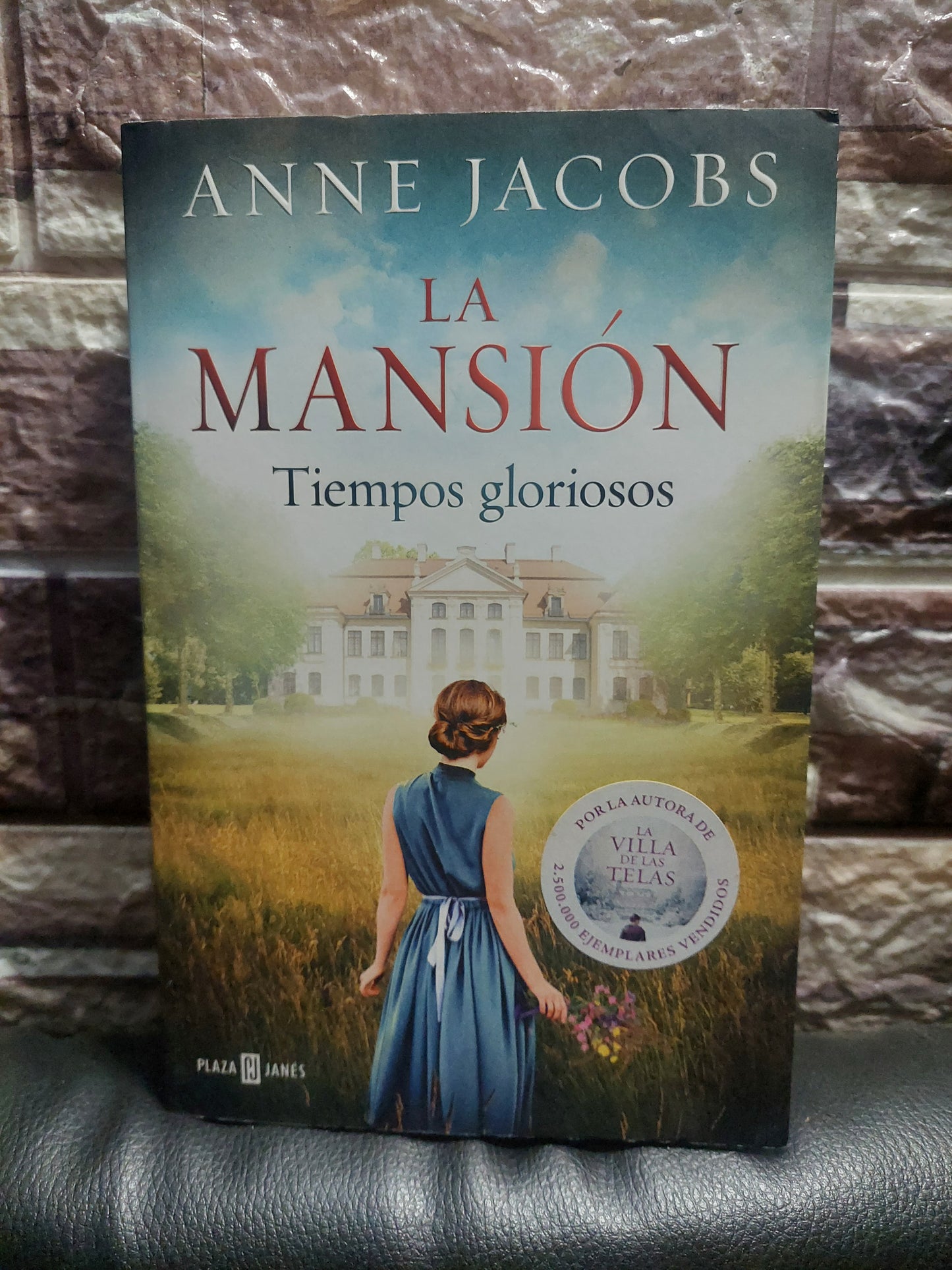 La mansión. Tiempos gloriosos - Anne Jacobs (como nuevo)