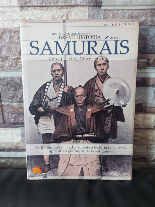Breve historia de los samuráis - Gaskin y Hawkins
